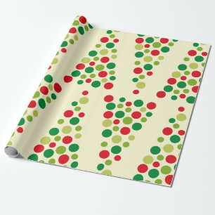 Presente Papel de moldagem de padrão da árvore de Natal do 
