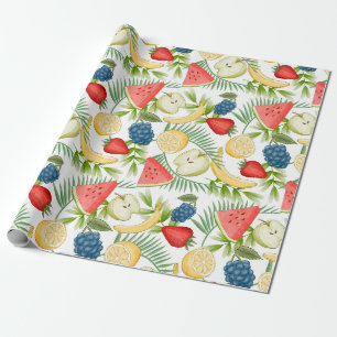 Presente Papel de moldagem de padrão de verão