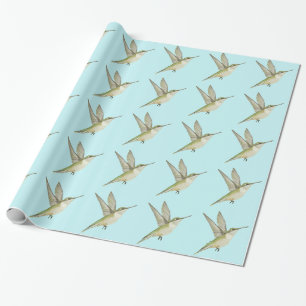 Presente Papel de moldagem de pássaro