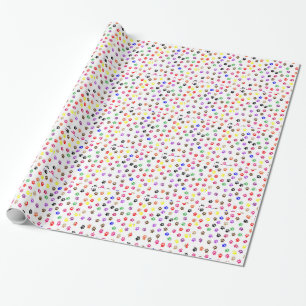 Presente Papel de moldagem de patas