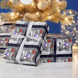 Presente Papel de Moldagem de Pintura de Neve