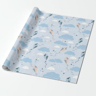 Presente Papel de moldagem de pipa - Papéis e nuvens divert
