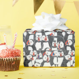 Presente Papel de moldagem de Puffin