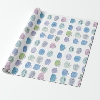 Presente Papel de moldagem de Seashell por Aquarela
