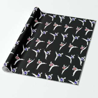 Presente Papel de Moldagem de Separação Taekwondo