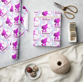 Presente Papel de moldagem de skate