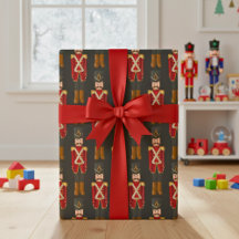 Papel de moldagem de soldado Toy Nutcracker