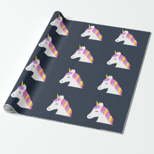 Presente Papel de moldagem de unicórnio