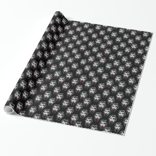 Presente Papel de moldagem de vampiro de papel bonito de va