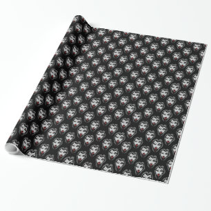 Presente Papel de moldagem de vampiro de papel bonito de va
