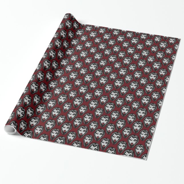 Presente Papel de moldagem de vampiro de papel bonito de va (Desenrolado)