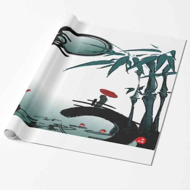 Presente Papel de moldagem de verão (Desenrolado)