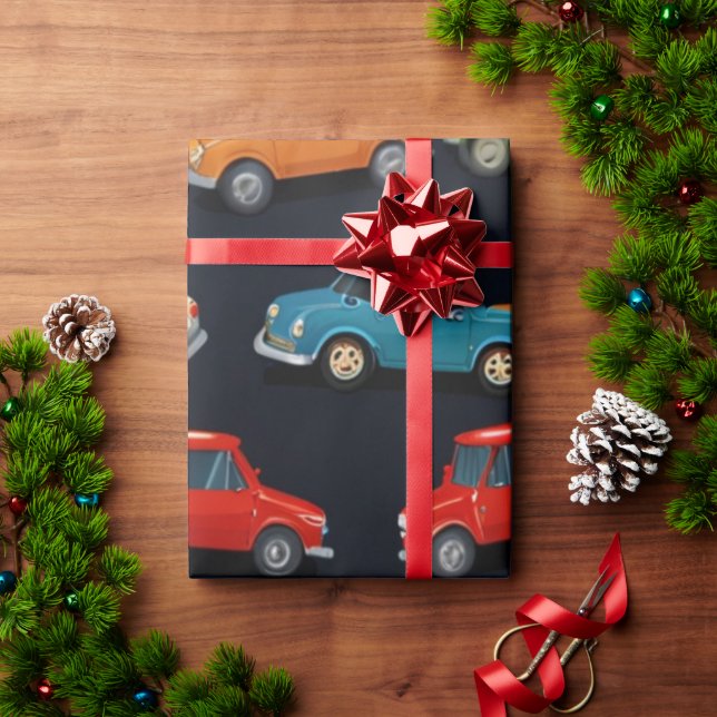 Presente Papel de moldagem divertida para rapazes (Presente de Natal)