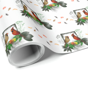 Presente Papel de moldagem do canto do cardeal (escolha a c
