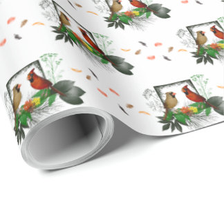 Presente Papel de moldagem do canto do cardeal (escolha a c