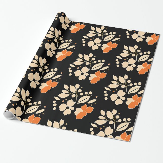 Presente Papel de moldagem do Designer (Desenrolado)