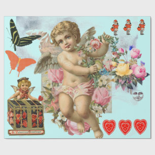 Presente Papel de moldagem do Dia de os namorados ORIGINAL