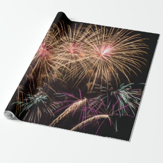 Presente Papel de moldagem do Fireworks