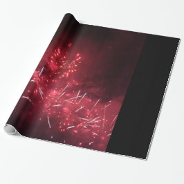 Presente Papel de moldagem do Fireworks