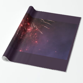 Presente Papel de moldagem do Fireworks