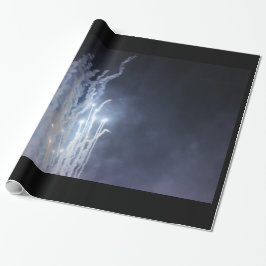 Presente Papel de moldagem do Fireworks