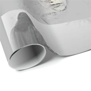 Presente Papel de moldagem do Halloween