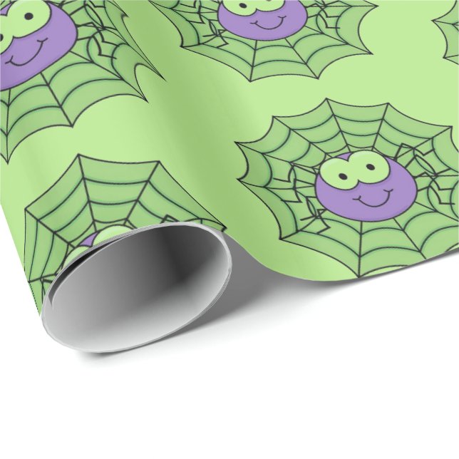 Presente Papel de moldagem do Halloween (Ponta do rolo)