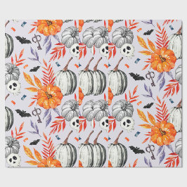 Presente Papel de moldagem do Halloween