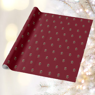Presente Papel De Moldagem Elf De Natal De Bebê