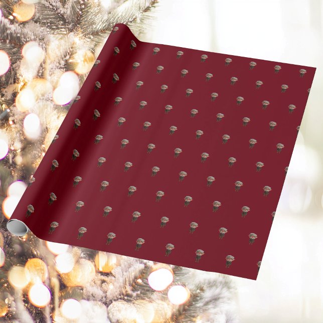 Presente Papel de moldagem Elf Elf de Natal Mais Velho (Criador carregado)