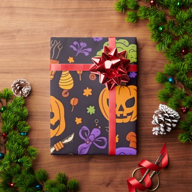 Presente Papel de moldagem em forma de cubo (Presente de Natal)