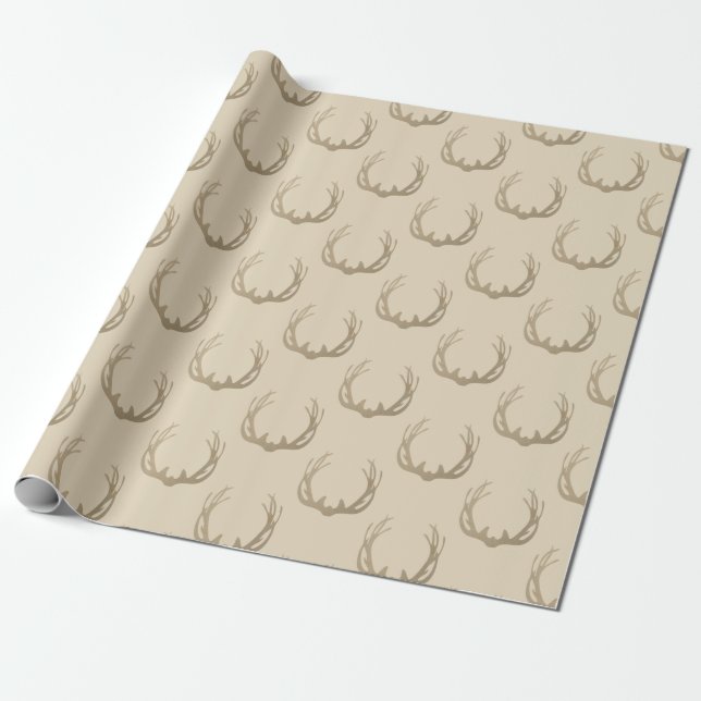 Presente Papel de moldagem em rack de veado de veado de vea (Desenrolado)