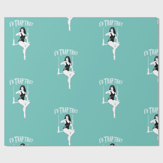 Presente Papel de Moldagem Exclusivo - Traçado (Aberto)