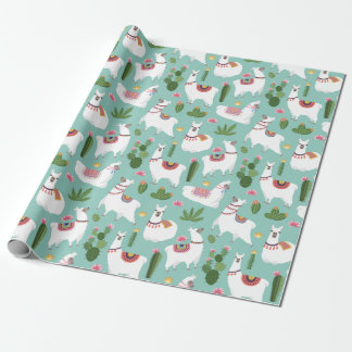 Presente Papel de moldagem Llamas