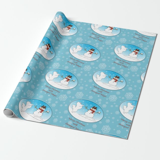 Presente Papel de moldagem mágica samoiado: Matte, Glossy,  (Desenrolado)