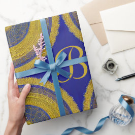 Presente papel de moldagem mandala