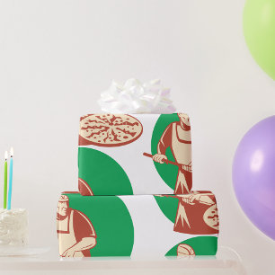 Presente Papel de moldagem para panificação de pizza