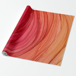 Presente Papel de moldagem PEACH MIX