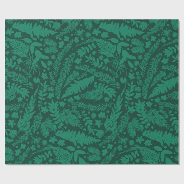 Presente Papel de moldagem por Impressões Botânicas Moderna (Aberto)