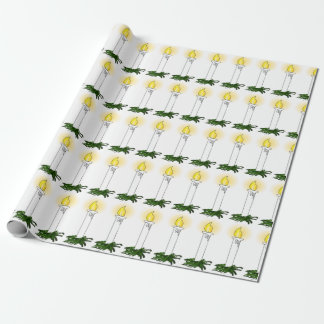 Presente Papel de moldagem por velas
