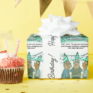 Presente Papel de moldagem por via navegável