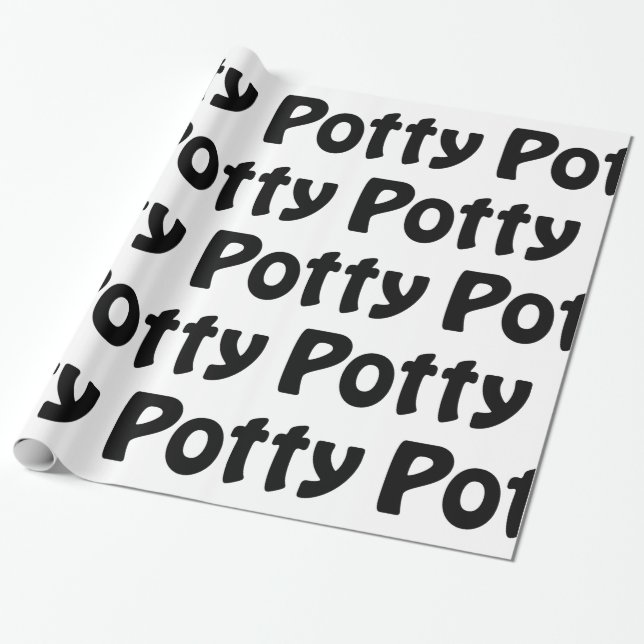 Presente Papel de moldagem potente (Desenrolado)