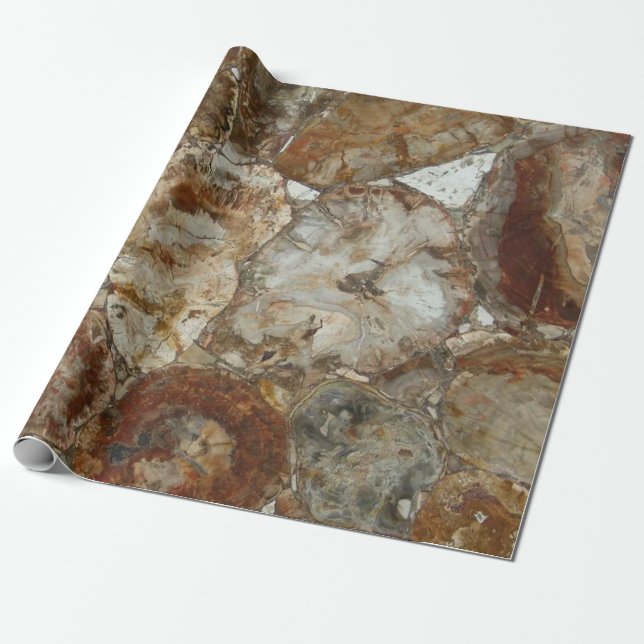 Presente Papel de moldagem Quartzite Castanho (Desenrolado)