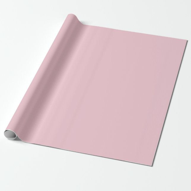 Presente Papel de Moldagem Rosa (Desenrolado)