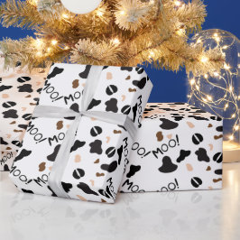 Presente Papel de molhação de Impressão de Aniversário de M