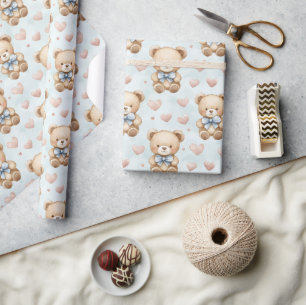 Presente Papel de molhação para bebês