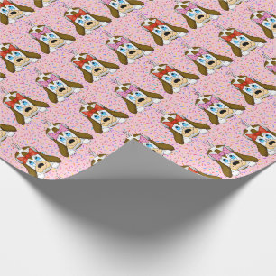 Presente Papel de molhação para cães em forma de grão