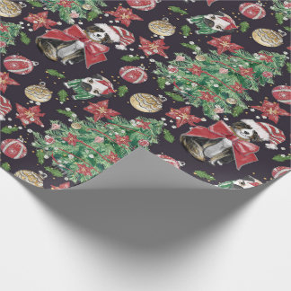 Presente Papel de Natal para Cães Bons