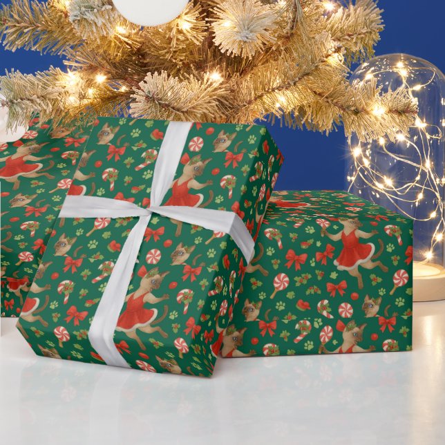 Presente Papel de Natal Ping Pong Temático para Amantes de  (Feriados)