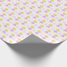 Papel de ondulação Ballerina, loura-branca